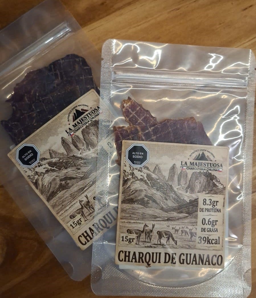 Charqui de Guanaco La Majestuosa 25 grs1