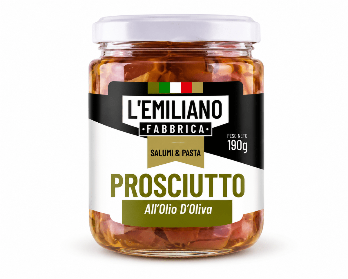 Prosciutto en aceite de oliva de Cap. Pastene 200gr, L´Emiliano1