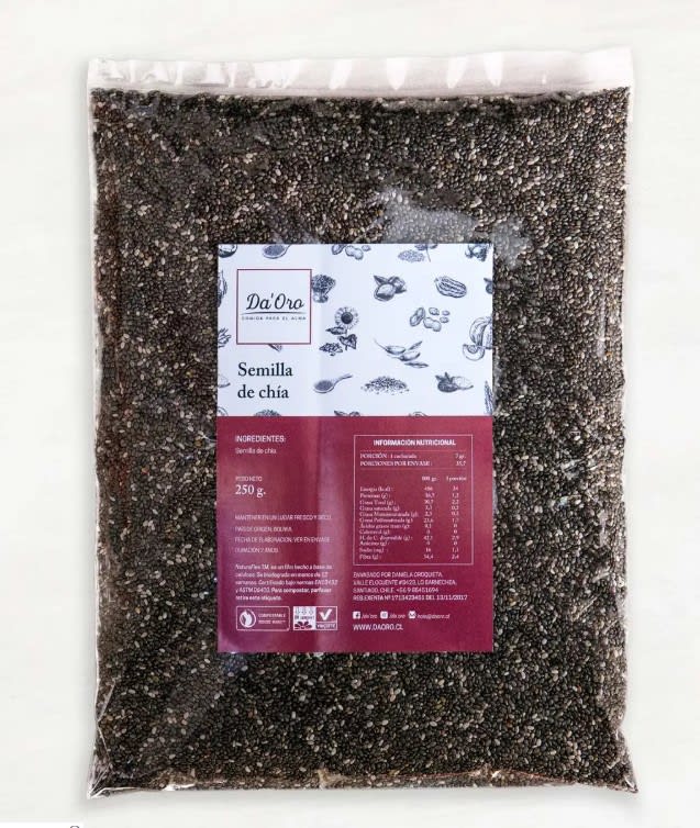 Semilla de Chía 250g2