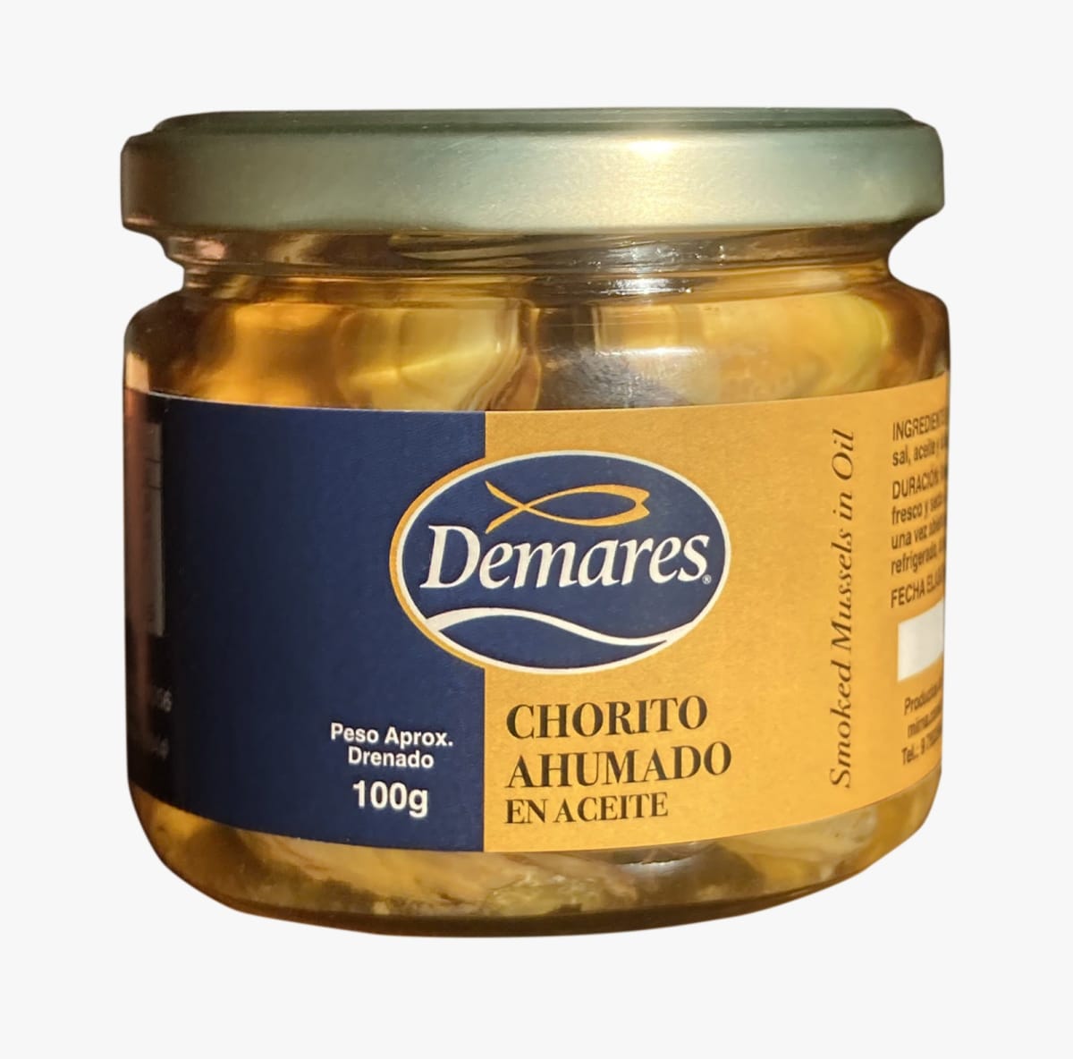 Conservas de Mar Aresanales, Demares8