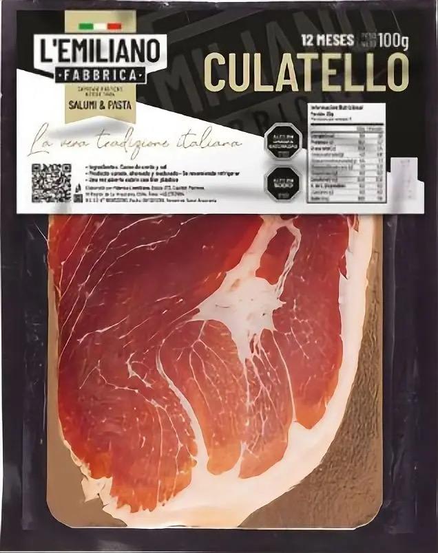 Culatello de Cap. Pastene 100gr, L´Emiliano1