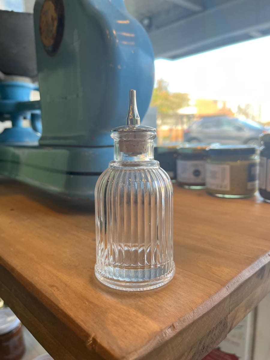 Dispensador de Vidrio para endulzante u otros1