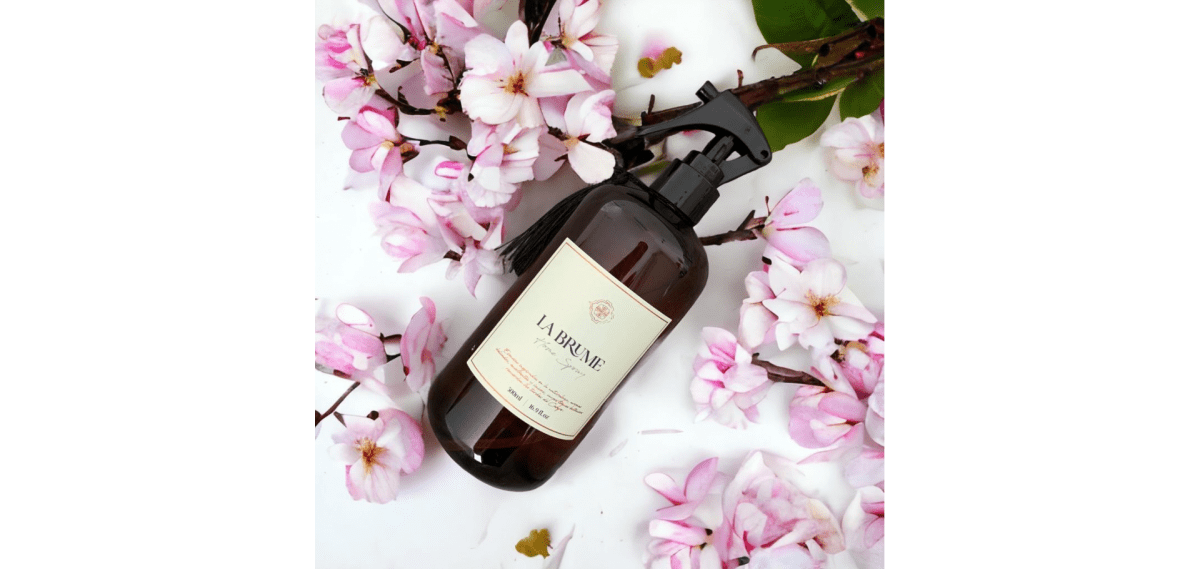 Home Spray pink Flower La Brume 500 ml1