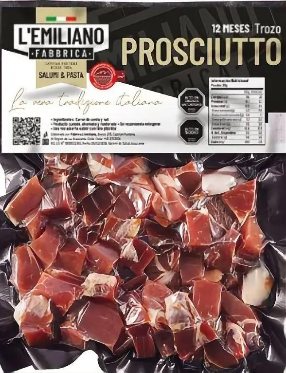 Despunte de Prosciutto de Cap. Pastene 100gr, L´Emiliano1
