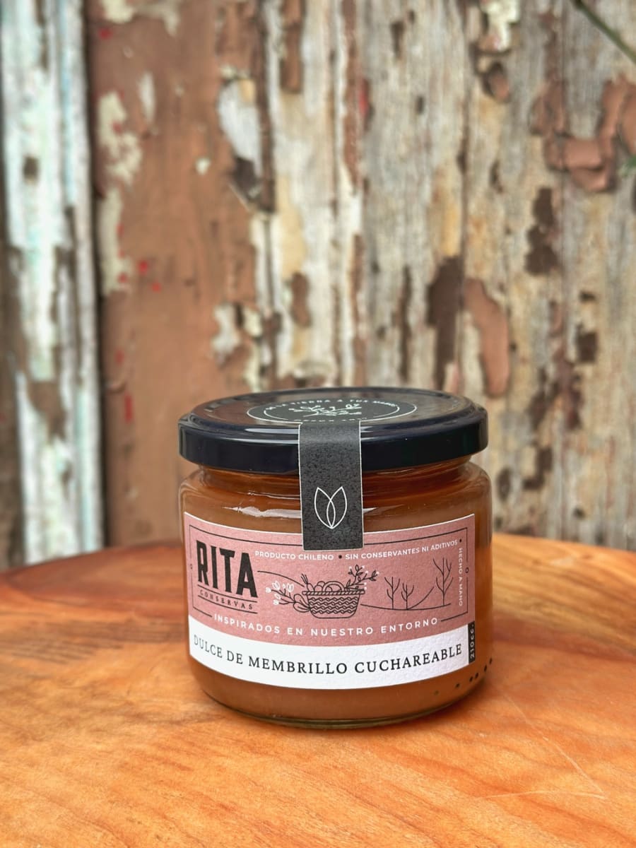 Dulce de membrillo cuchareable Rita1