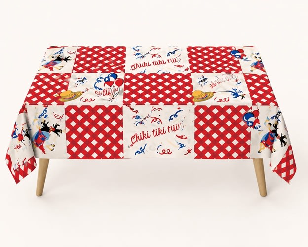Mantel Dieciochero Rectangular 2,10X1,50m1