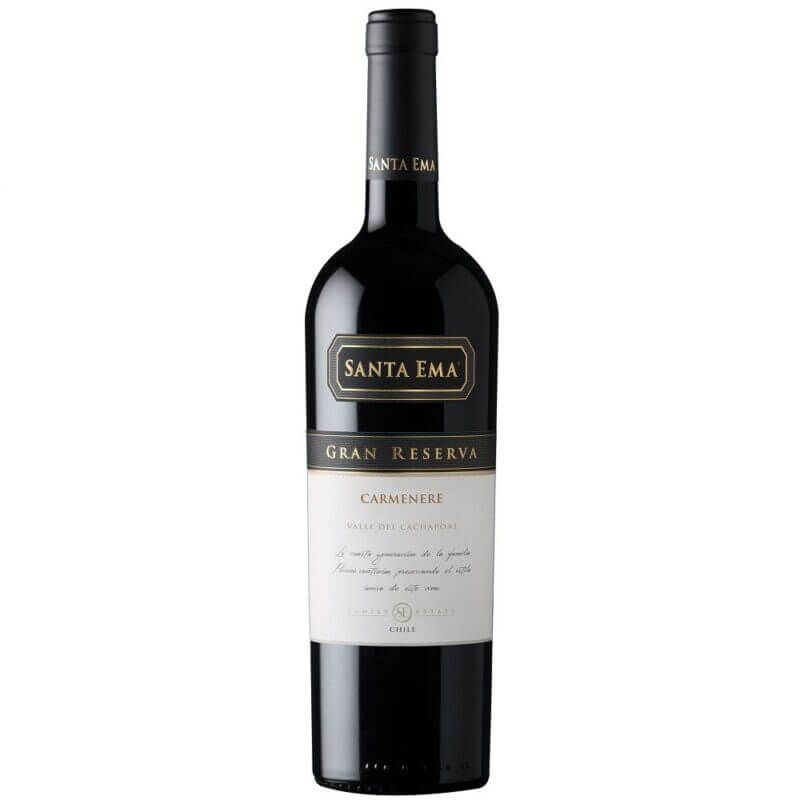 Vino Santa Ema Gran Reserva Carmenere 750 cc1