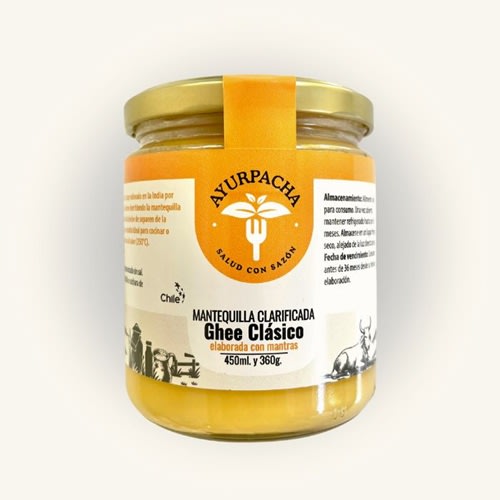 Ghee Clásico Ayurpacha 450 ml1