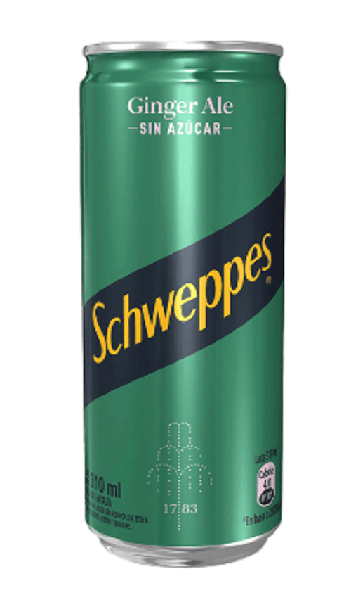 Ginger Ale Schweppes 310cc1