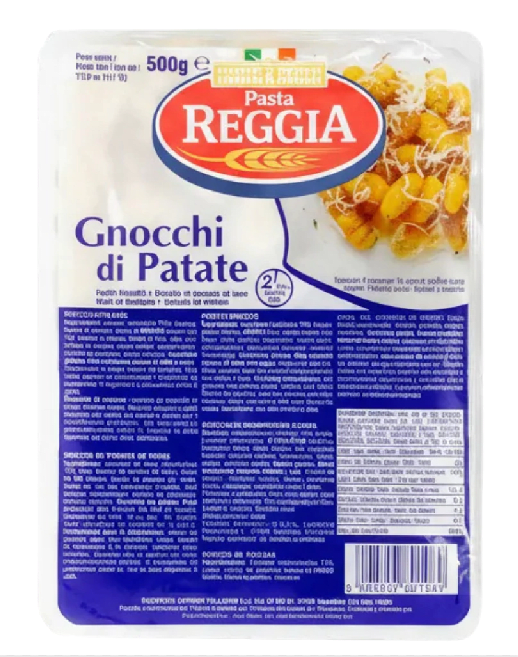 Ñoquis de Papa Reggia 500g1