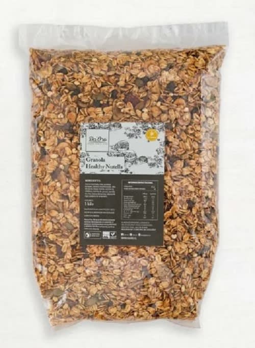 Granola Nutella Saludable, Sin Gluten, recarga 475 grs1