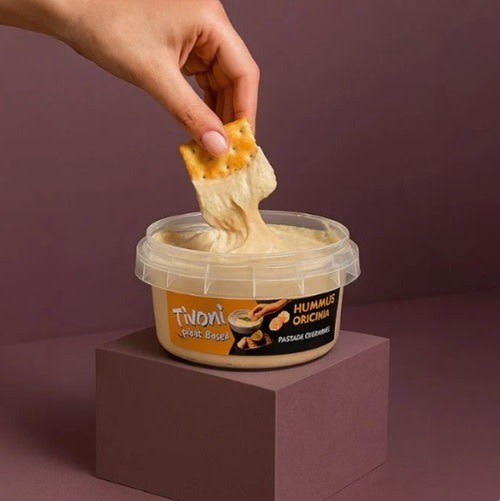Hummus Refrigerado 300 grs Tivoni2