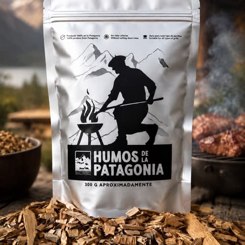 Chips de Lenga Patagónica para Ahumado 300 g, Ahumados de la Patagonia1