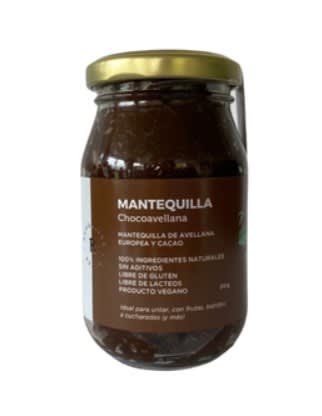 Mantequilla Choco-avellana Republica Dulce, Nutella Saludable1