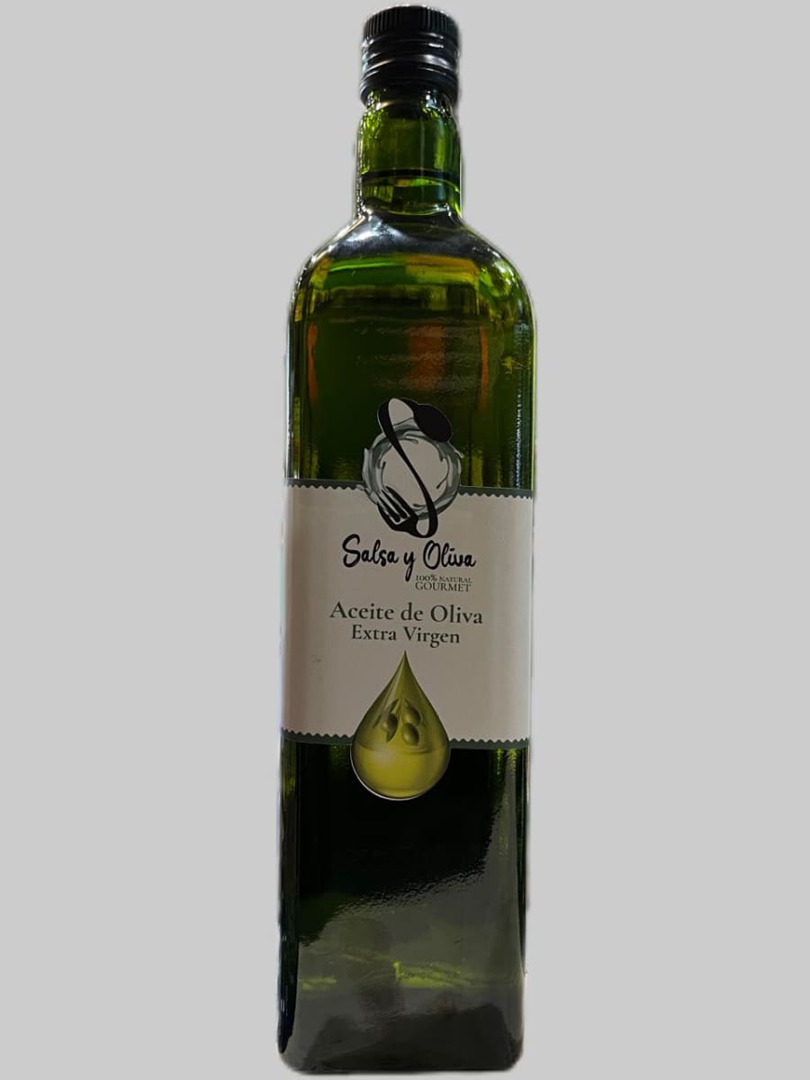 Aceite de oliva 1 Litro, Salsa y Oliva Chacabuco1