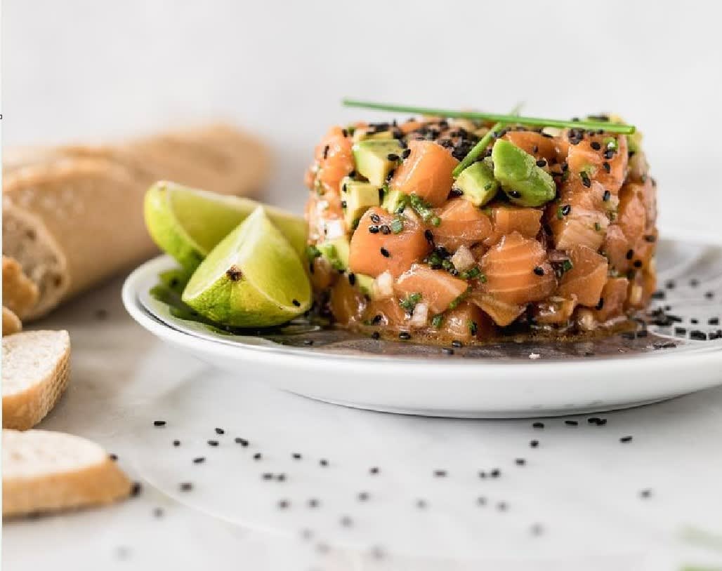 Tártaro de Salmón Norte Sur al Vacio 250 grs1