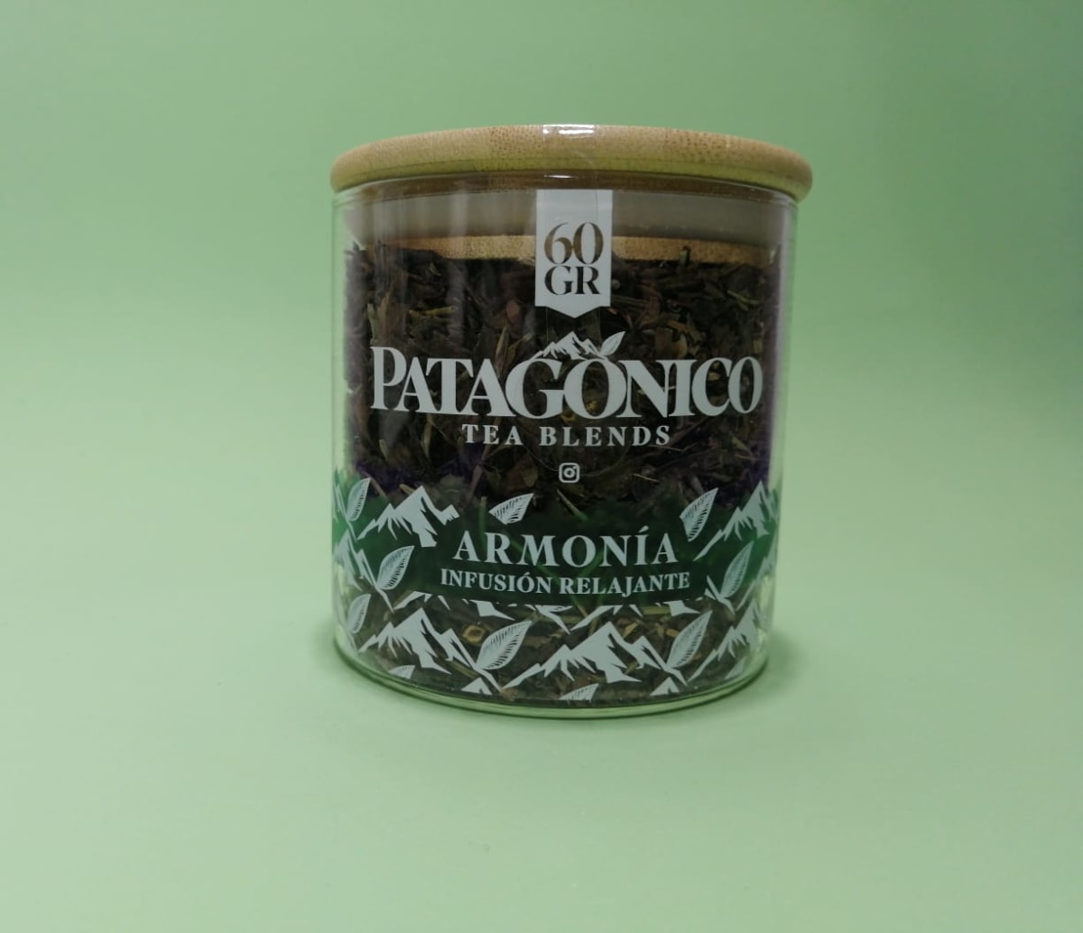 Té ARMONIA Blend Patagonico  60 grs (30 Tazas)1