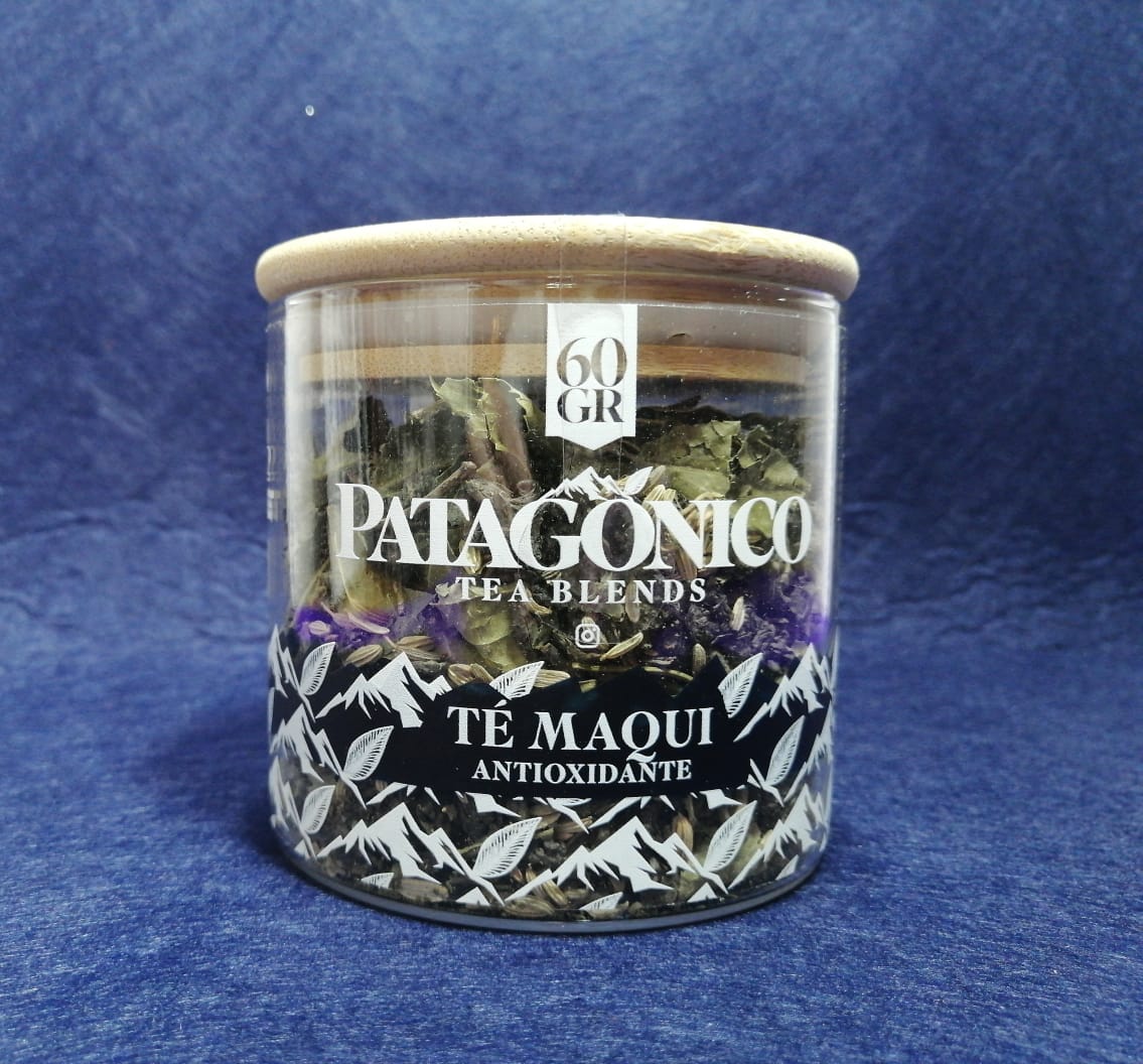 Té Maqui Blend Patagonico 60 grs (30 Tazas)1