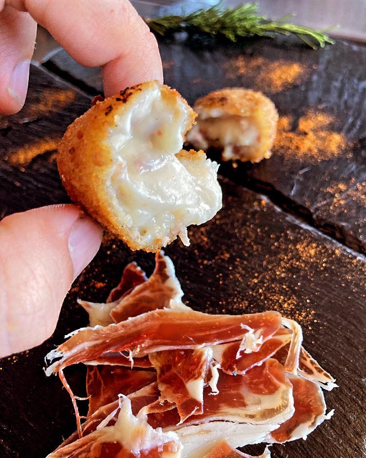 Croquetas Espanolas Jamón Ibérico 12 unidades2
