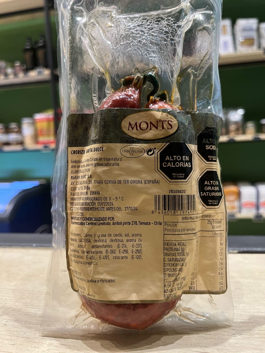 Chorizo Sarta Monts1