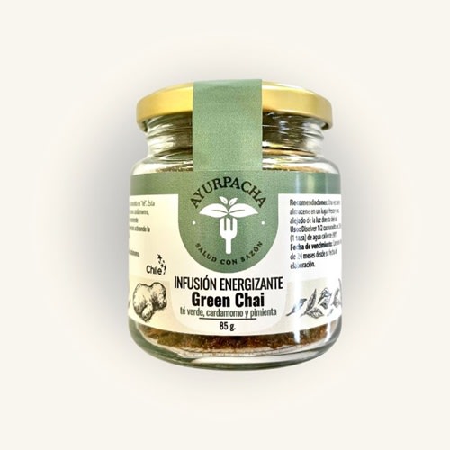 Infusion Green Chai Ayurpacha 85g1