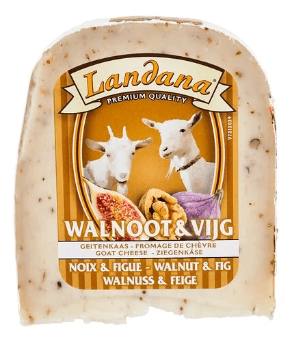 Queso de Cabra Higos y Nuez, Holanda, 200 grs1