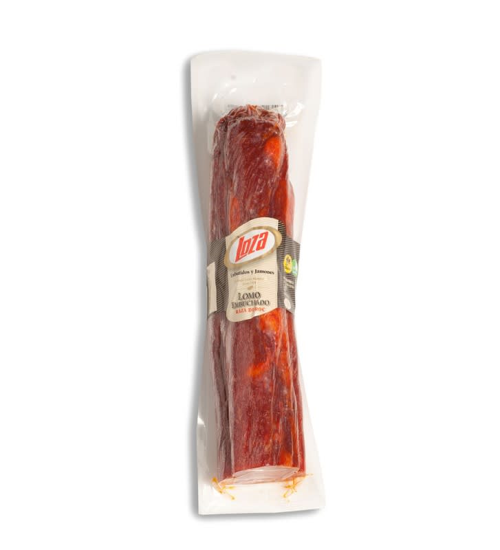 Lomo Embuchado 1/2 Pieza 50% Raza Duroc 850 grs, Loza1