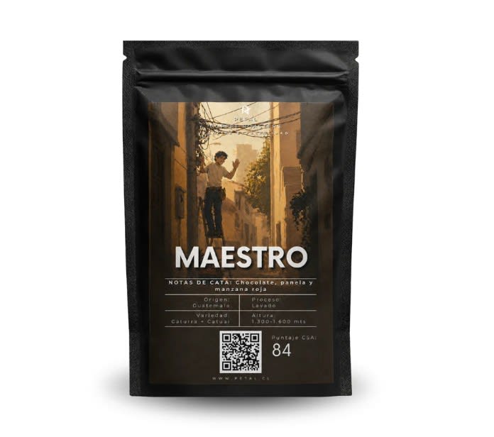 Café Maestro 250 grs Petal1