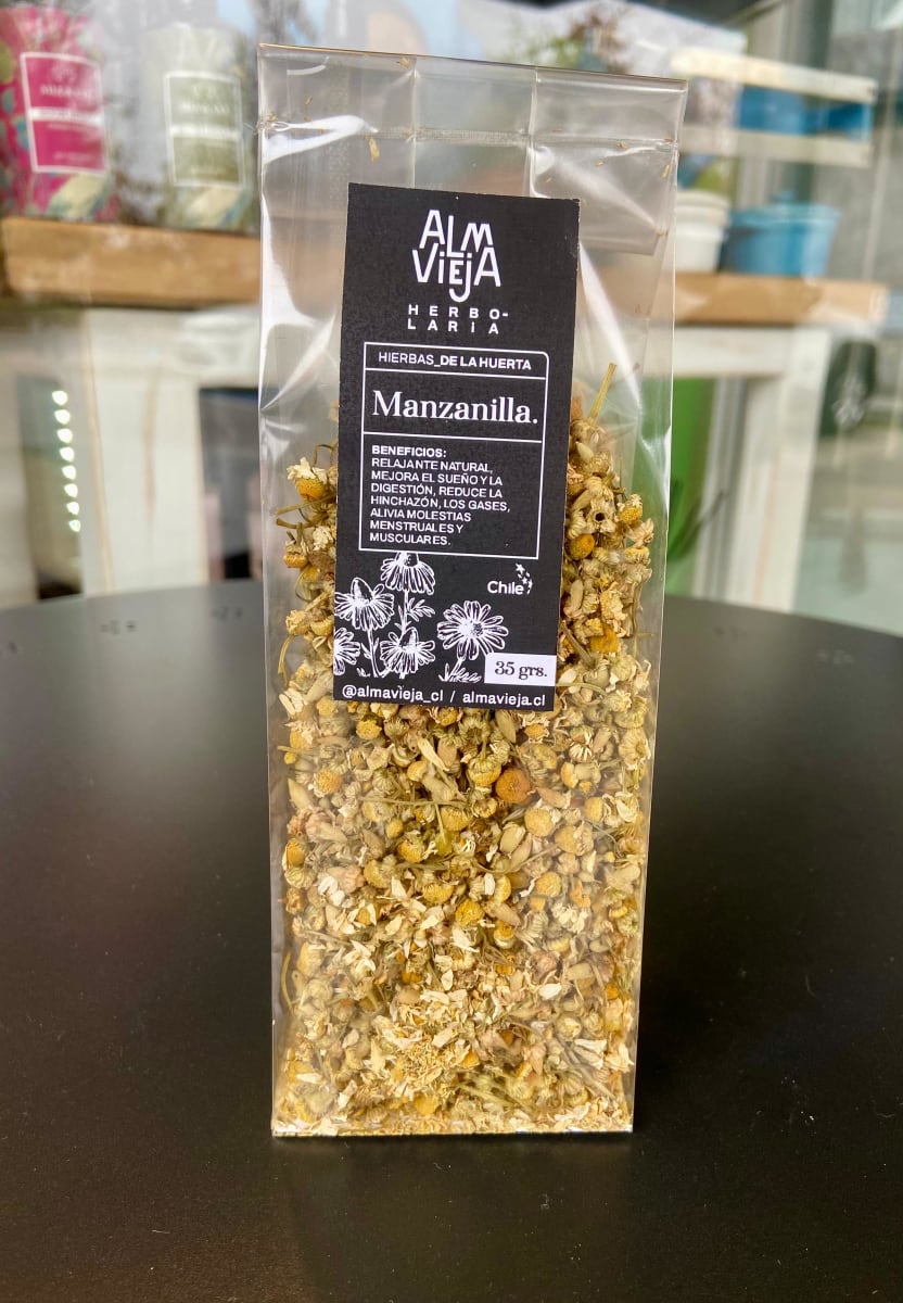 Manzanilla Recarga Alma Vieja 35 grs1
