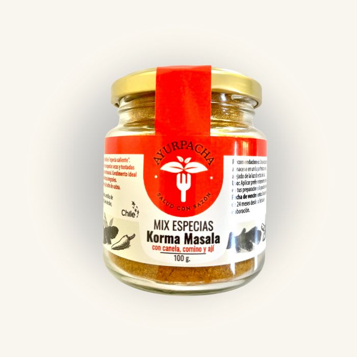 Korma Masala Ayurpacha 100g1