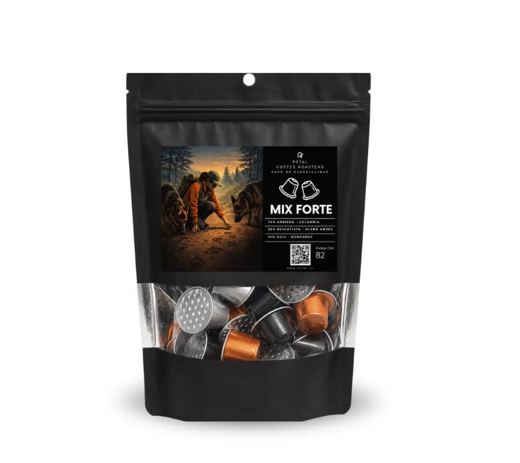 Café Petal Mix Forte Cápsulas 50 uds1