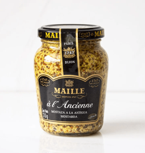Mostaza a la antigua Maille 210 grs1