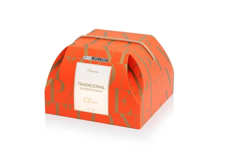 Panettone Tradicional Premium 1Kg1