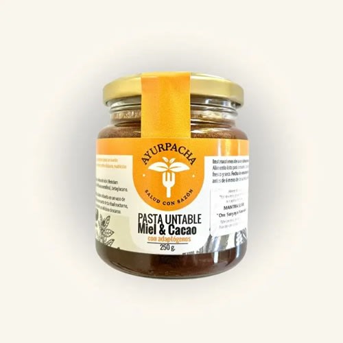 Pasta Miel Cacao & Adaptógenos 300g1