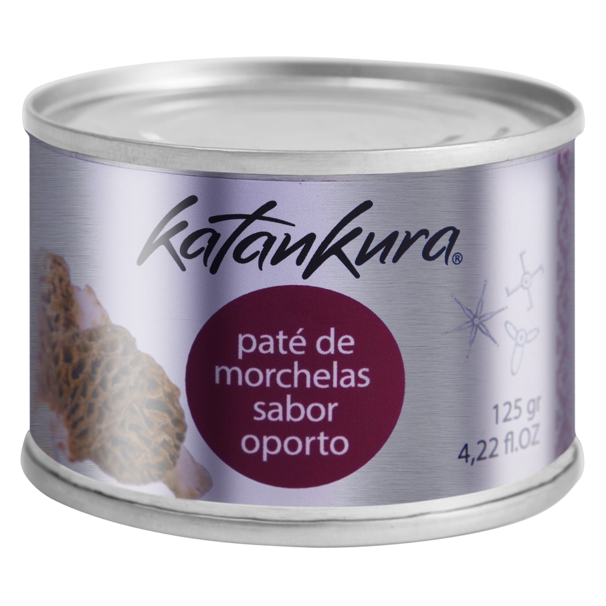 Pate de Morchelas sabor oporto Katankura1