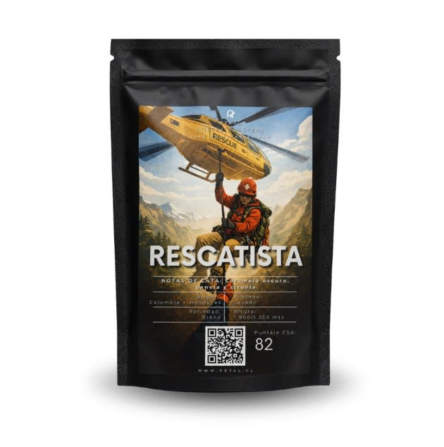 Café Rescatista 250 grs Petal1