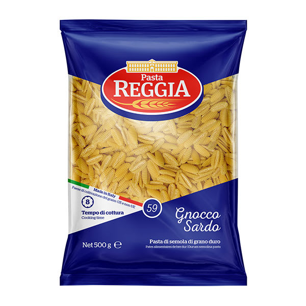 Gnocco Sardo Reggia, 500 grs1