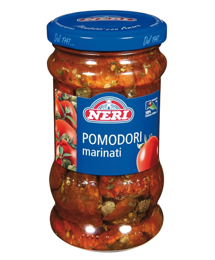 Tomates Italianos semisecos marinados1
