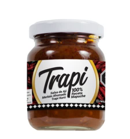 Trapi Küru – Salsa de Ají Merkén Ahumado 110 gr.1