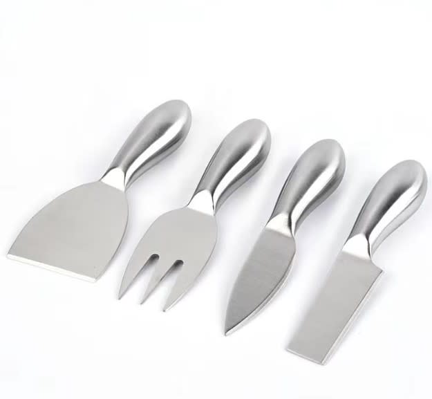 Set de 4 cubiertos de aluminio para quesos1
