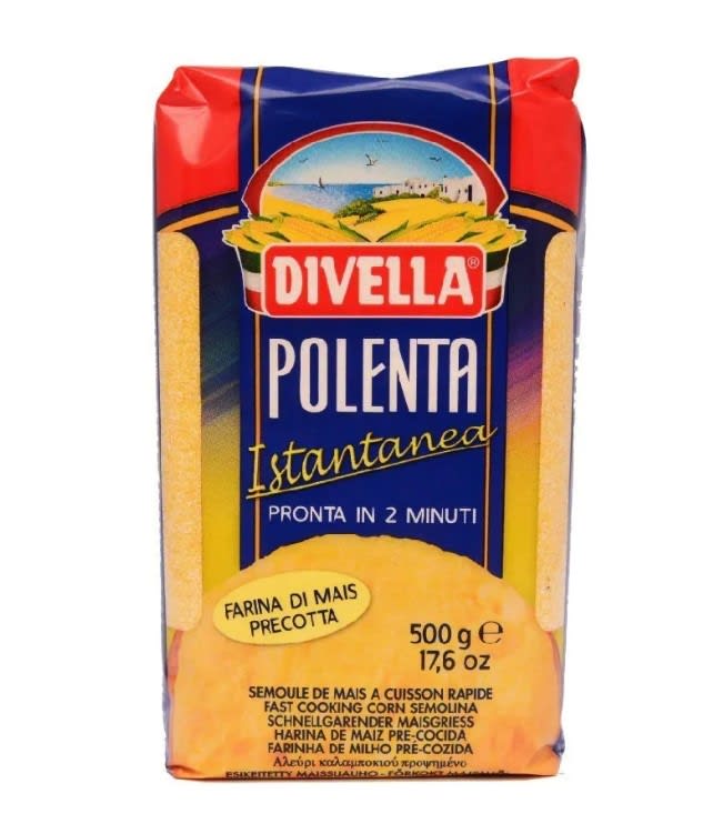Polenta precocida 500 grs, Divella1