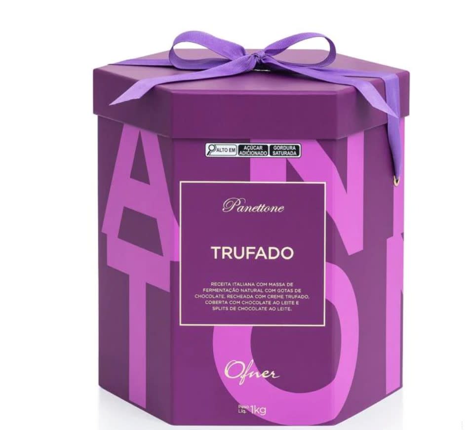Panettone Especialidad - Chocolate Trufado 1Kg1