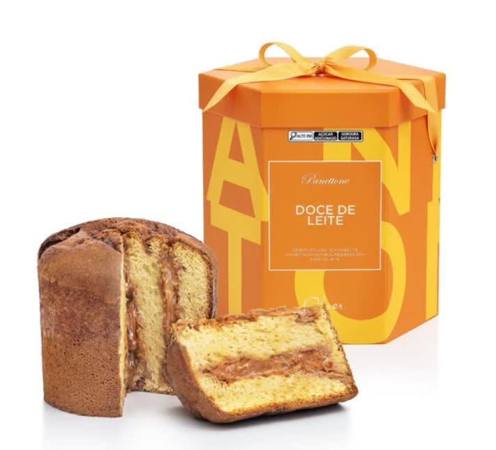 Panettone Especialidad - Dulce de Leche 1Kg1