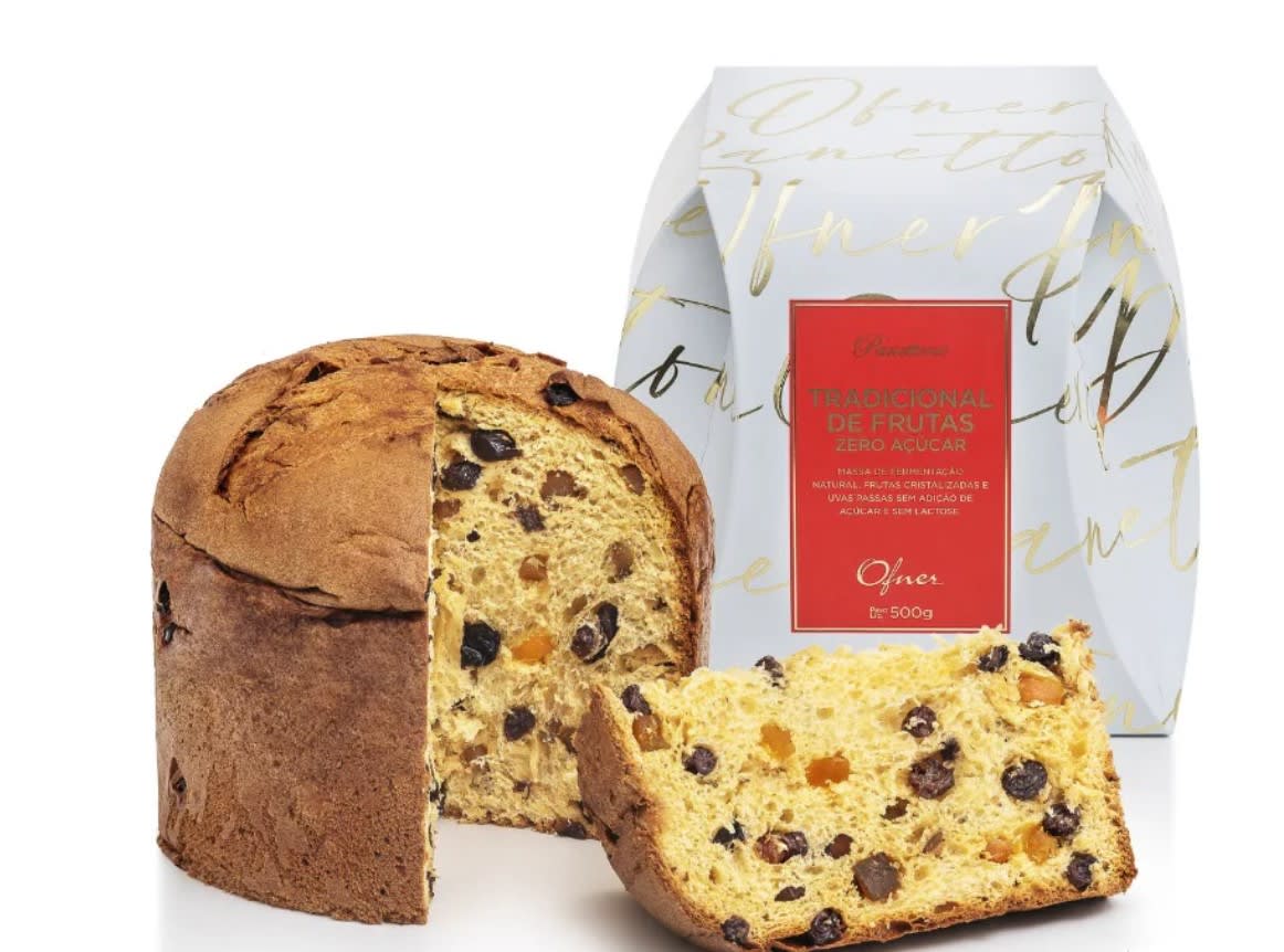 Panettone Tradicional de Frutas Zero Azúcar 500grs1