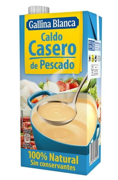 Caldo Casero de Pescado 1 Litro1