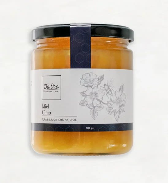 Miel de Ulmo Certificada 500 grs, Da´Oro1