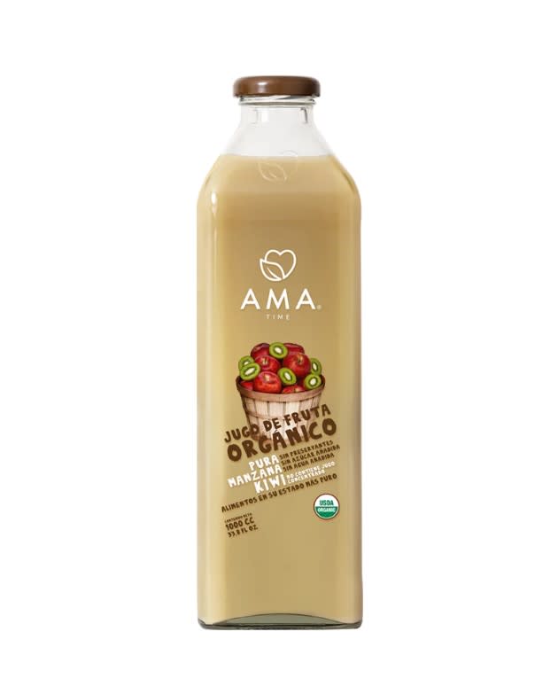 Jugo Ama Manzana Kiwi Orgánico 1 Litro1