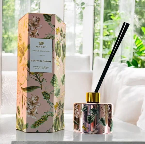 DIFUSOR DE VARILLAS BERRY BLOSSOM MIA-CO  200 ml1