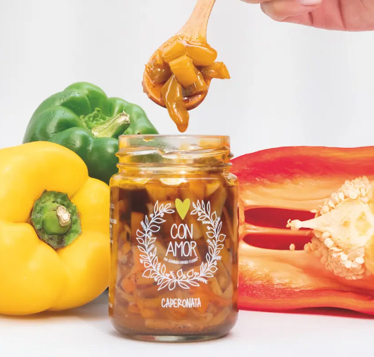 Caperonata Con Amor1