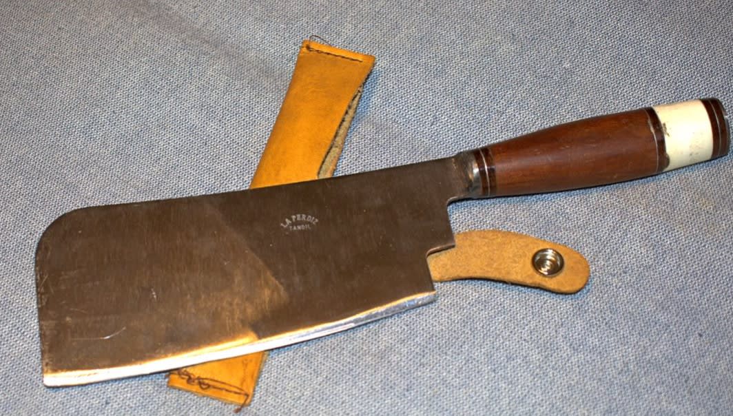 Cuchillo Gaucho Machete, origen El Tandil Argentina1